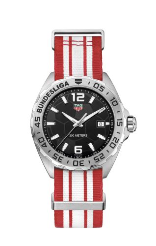 TAG Heuer Formula 1 Quartz 43 Stainless Steel / Bundesliga